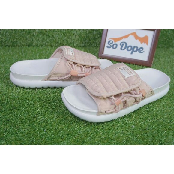 Nike Asuna 2 Slides - DH8469-800 - Women's Size 9 - Picture 1 of 7